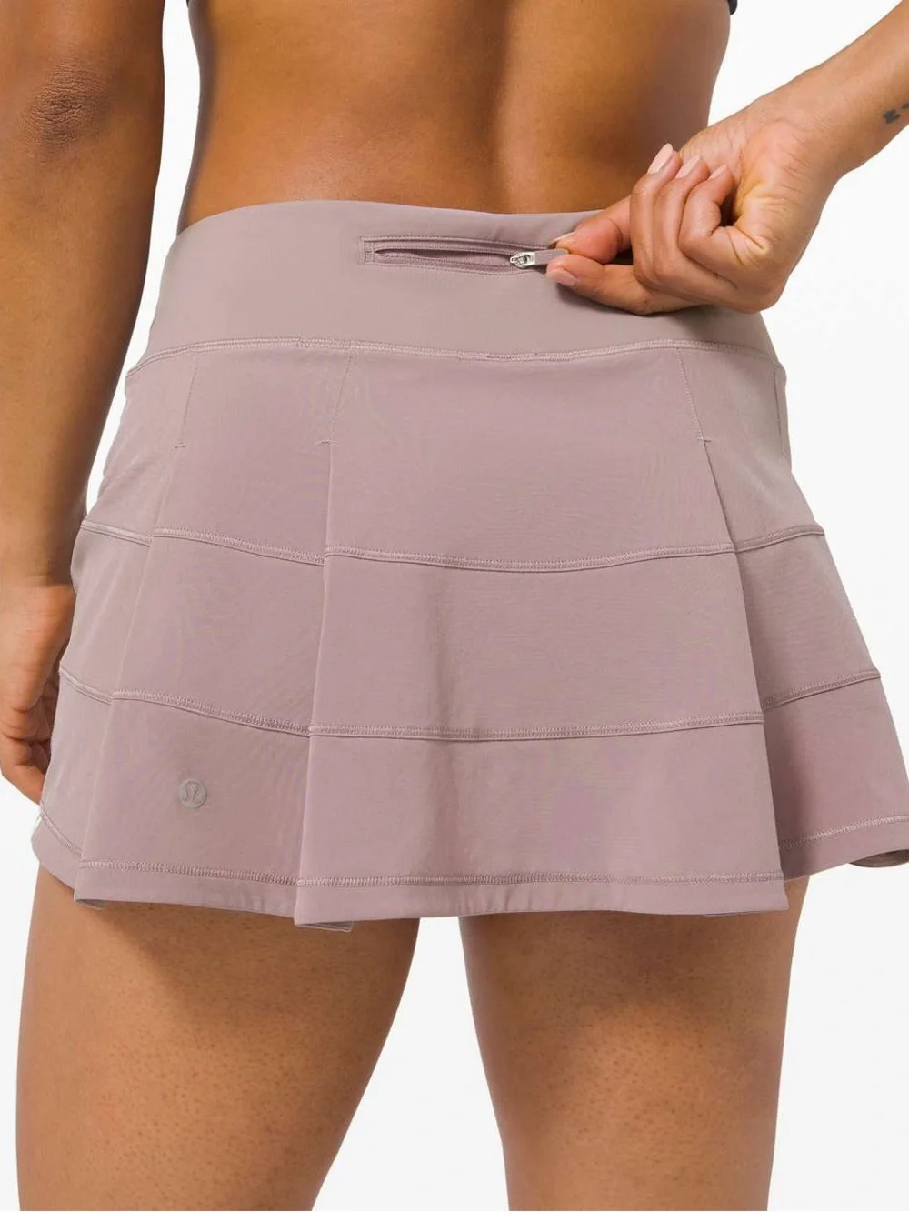 Lululemon Pace Rival Skirt (Regular) *4-way Stretch 13" Violet Verbena SZ 8 - Picture 1 of 7